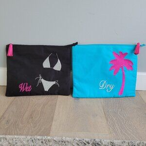Saks Fifth Avenue Wet & Dry Bags